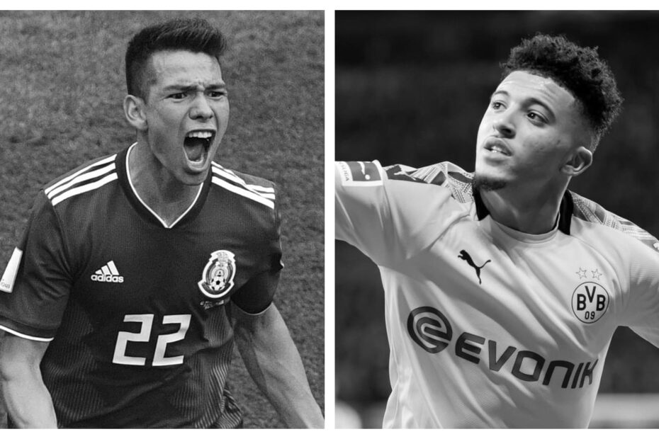Hirving Lozano vs Jadon Sancho Stats