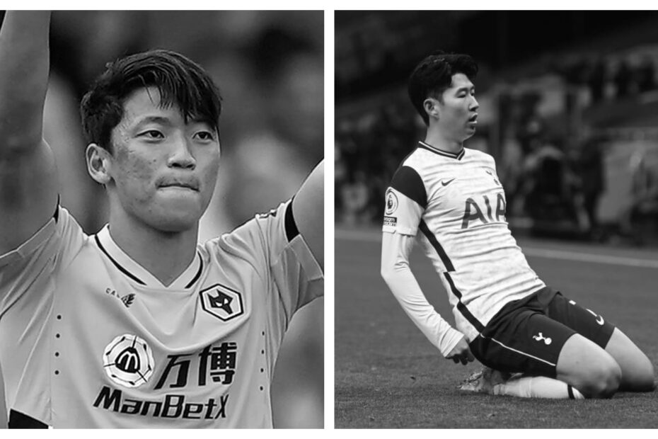 Hwang Hee chan vs Son Heung Min Stats