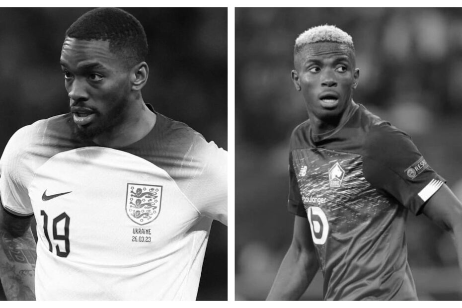 Ivan Toney vs Victor Osimhen Stats