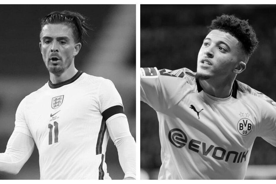 Jack Grealish vs Jadon Sancho Stats