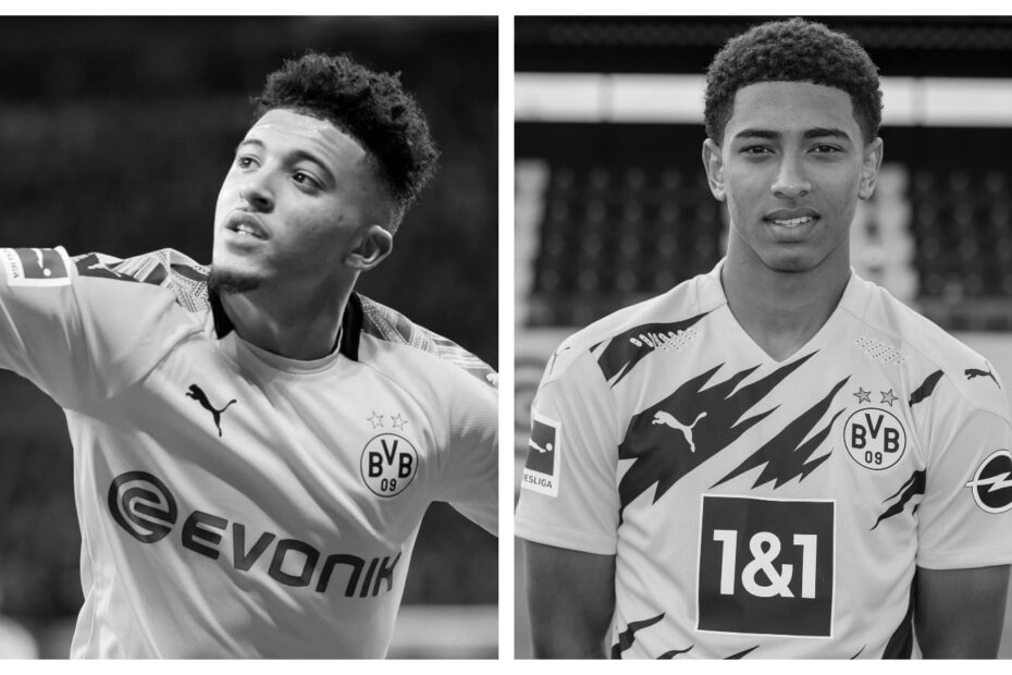 Jadon Sancho vs Jude Bellingham Stats
