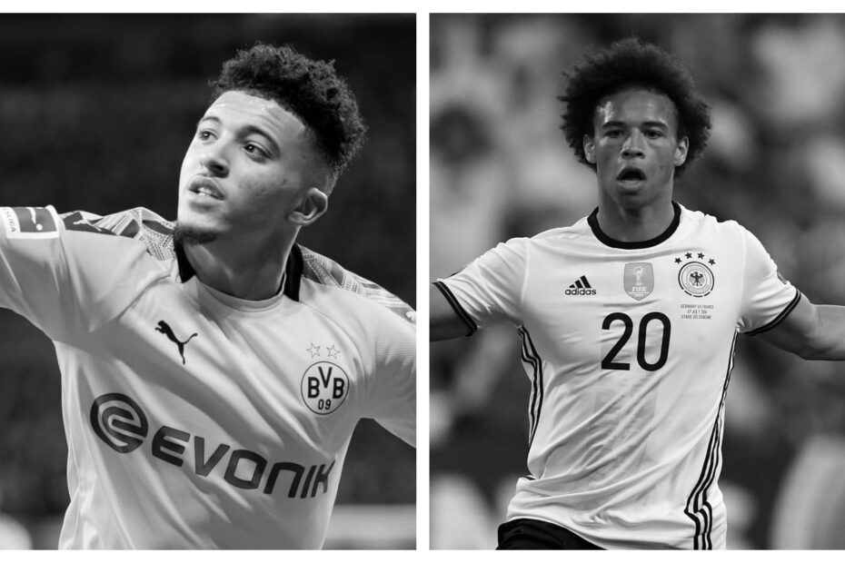 Jadon Sancho vs Leroy Sane Stats