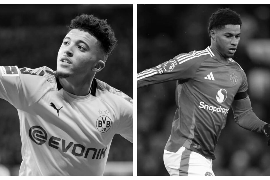 Jadon Sancho vs Marcus Rashford Stats