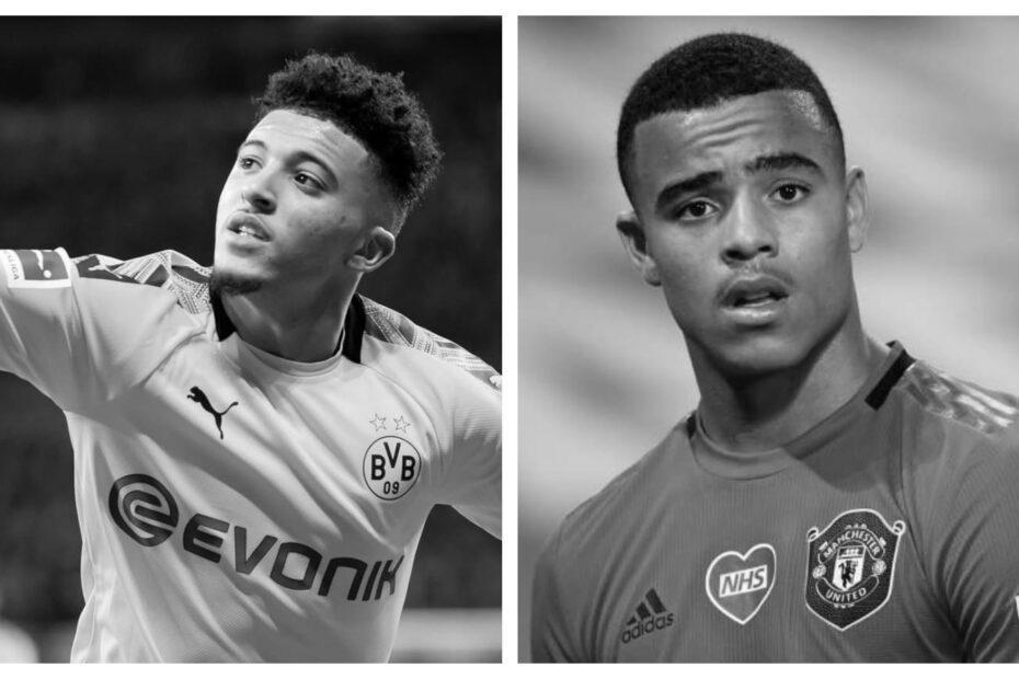 Jadon Sancho vs Mason Greenwood Stats
