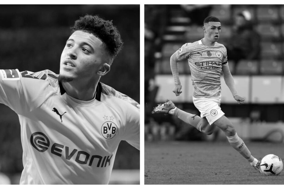Jadon Sancho vs Phil Foden Stats