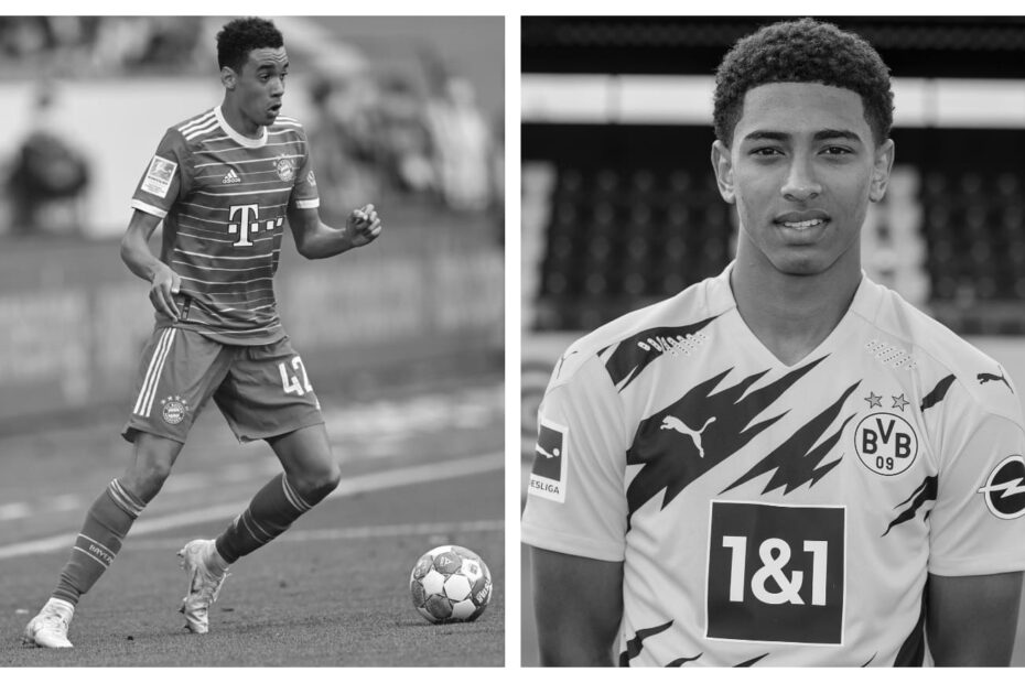 Jamal Musiala vs Jude Bellingham Stats