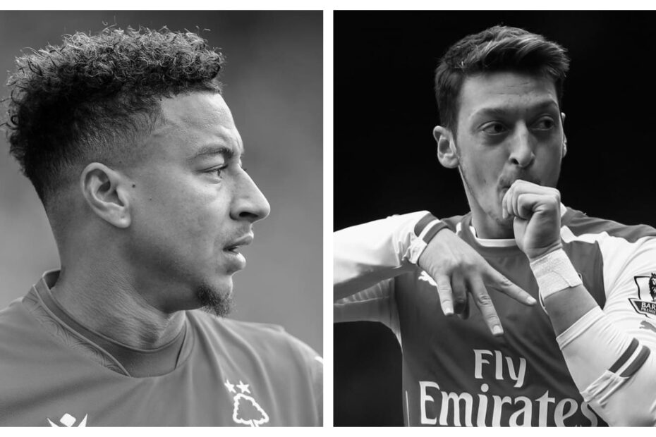 Jesse Lingard vs Mesut Ozil Stats