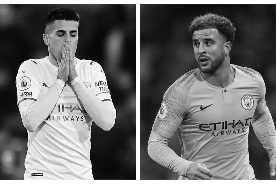 Joao Cancelo vs Kyle Walker Stats