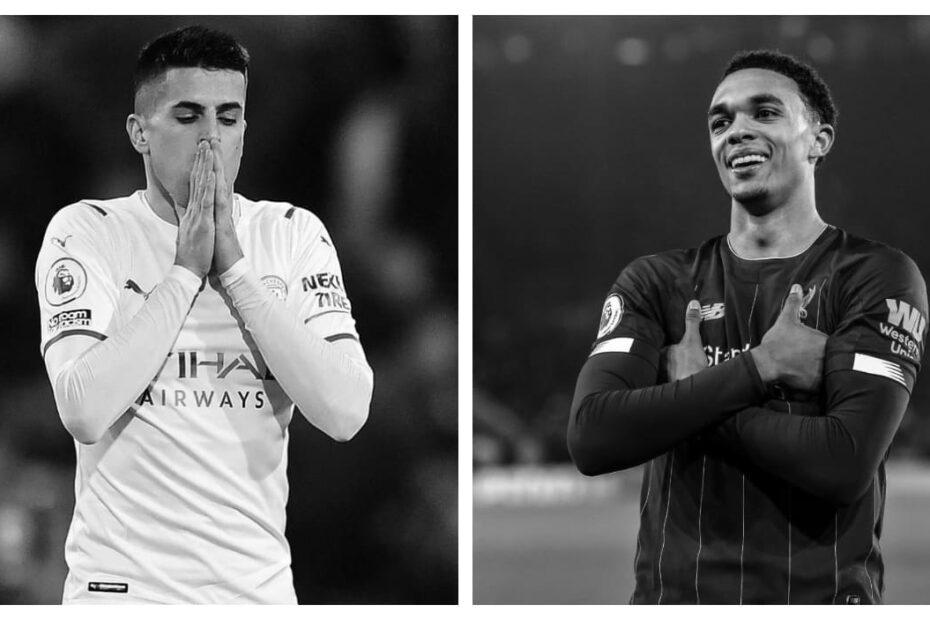 Joao Cancelo vs Trent Alexander Arnold Stats