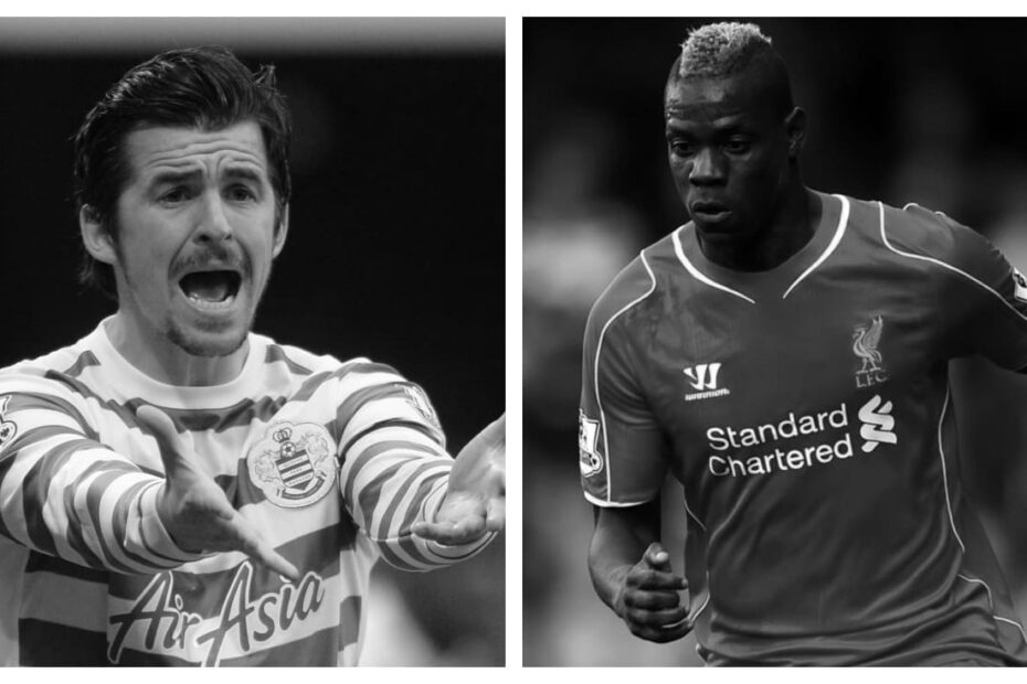 Joey Barton vs Mario Balotelli Stats