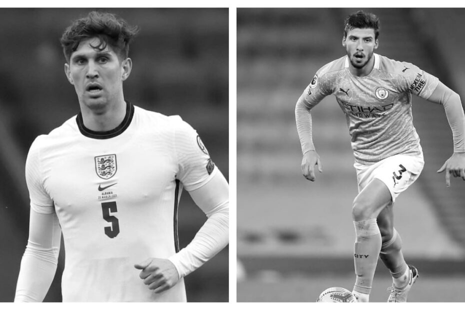 John Stones vs Ruben Dias Stats