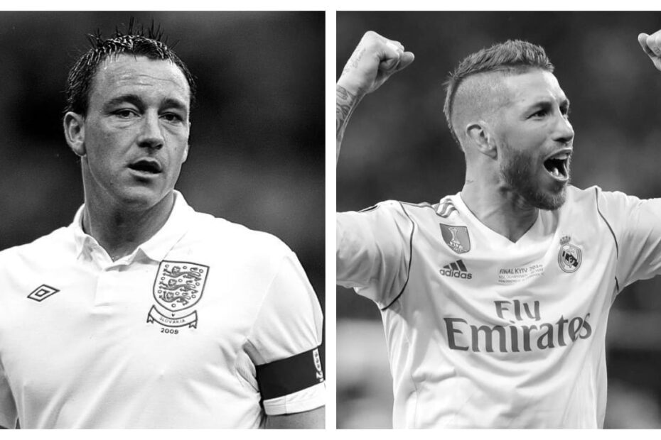 John Terry vs Sergio Ramos Stats