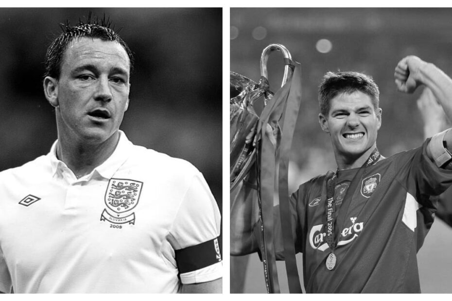 John Terry vs Steven Gerrard Stats
