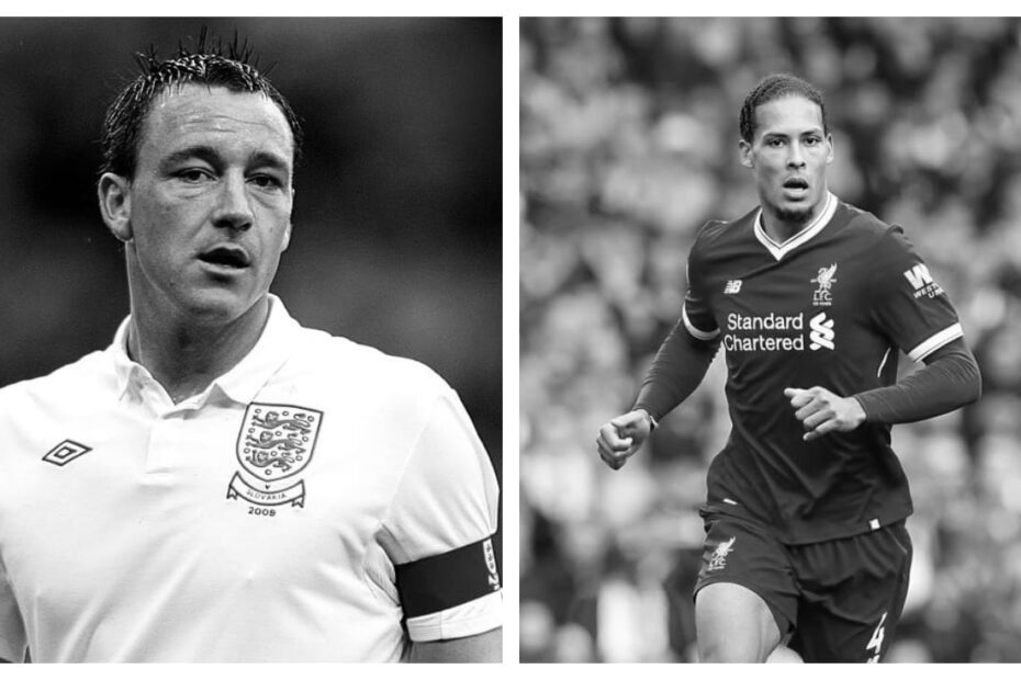 John Terry vs Virgil Van Dijk Stats