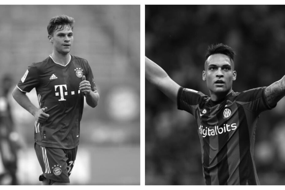 Joshua Kimmich vs Lautaro Martinez Stats