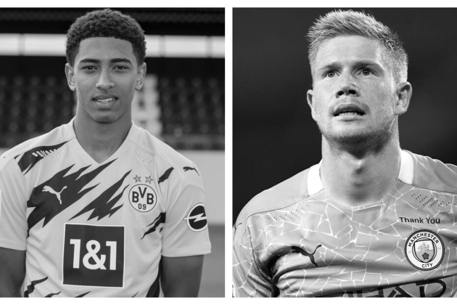 Jude Bellingham vs Kevin de Bruyne Stats