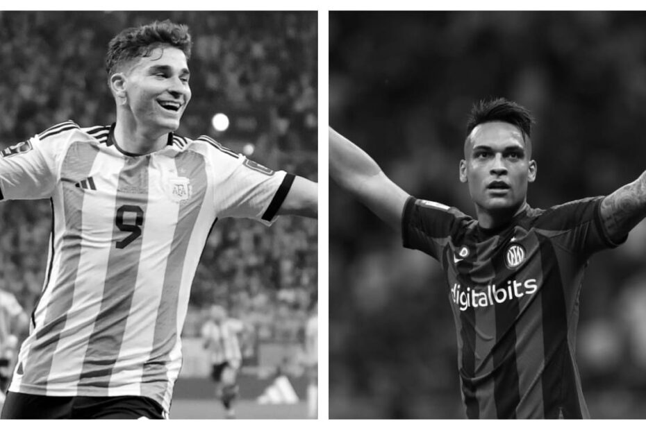 Julian Alvarez vs Lautaro Martinez Stats