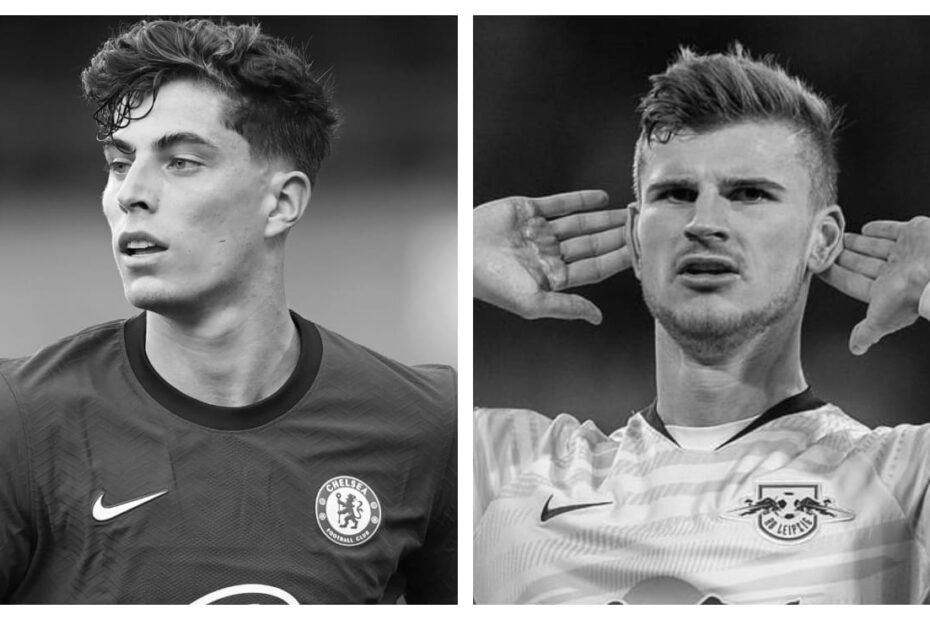 Kai Havertz vs Timo Werner Stats