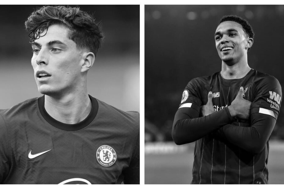 Kai Havertz vs Trent Alexander Arnold Stats