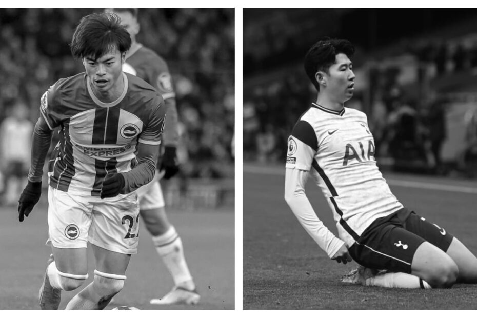 Kaoru Mitoma vs Son Heung Min Stats