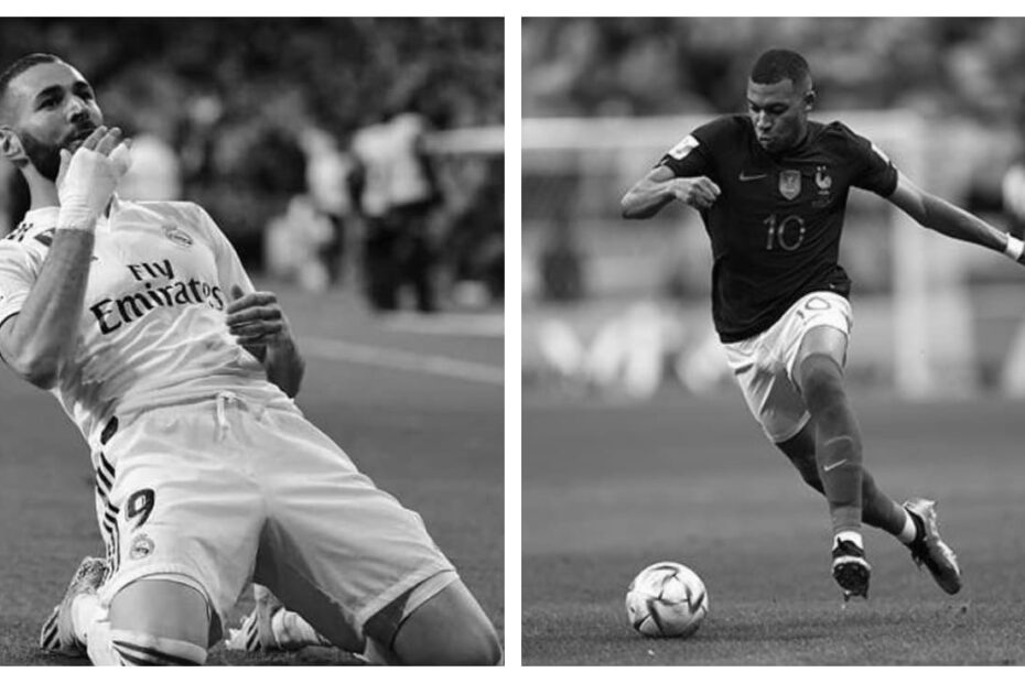 Karim Benzema vs Kylian Mbappe Stats