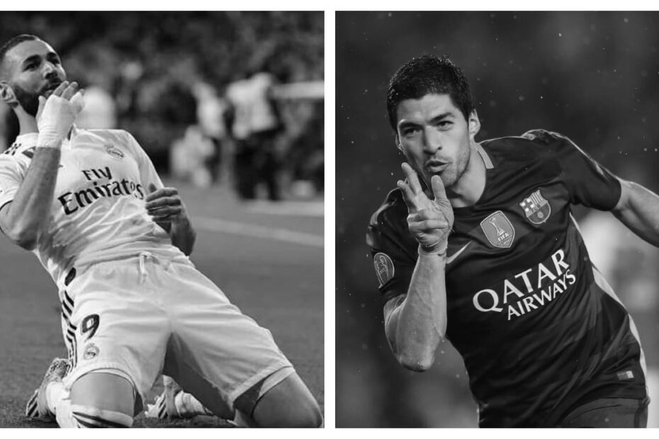Karim Benzema vs Luis Suarez Stats