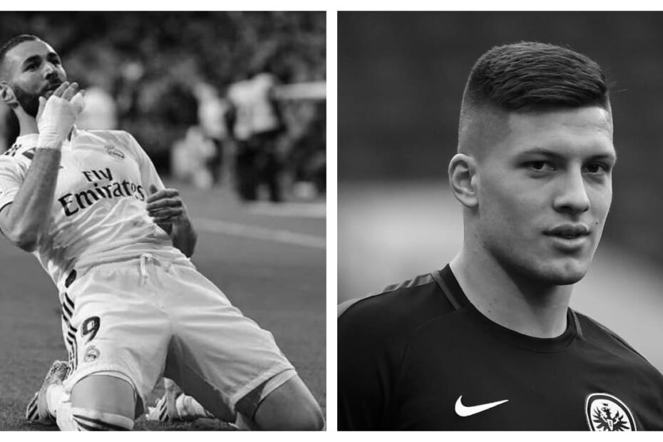Karim Benzema vs Luka Jovic Stats