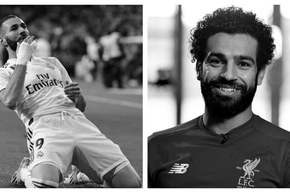 Karim Benzema vs Mohamed Salah Stats