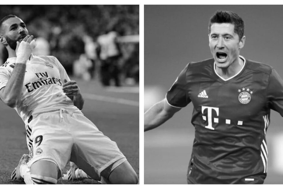 Karim Benzema vs Robert Lewandowski Stats