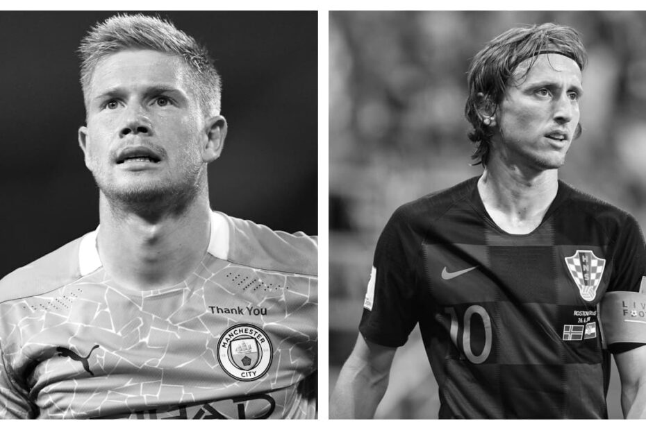 Kevin de Bruyne vs Luka Modric Stats