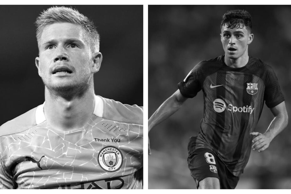Kevin de Bruyne vs Pedri Stats