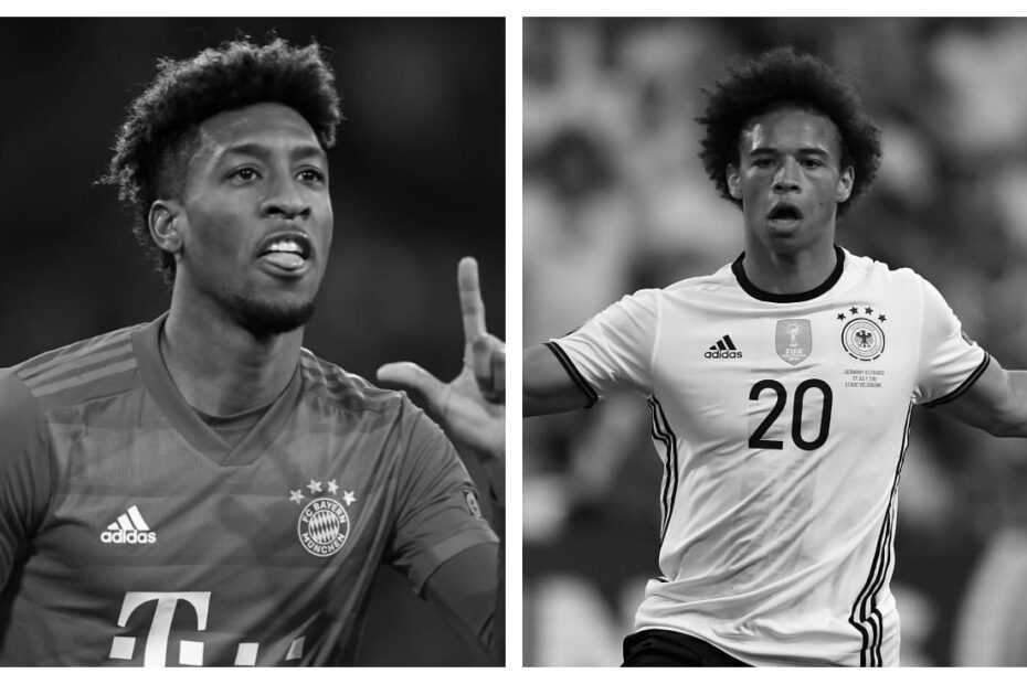 Kingsley Coman vs Leroy Sane Stats