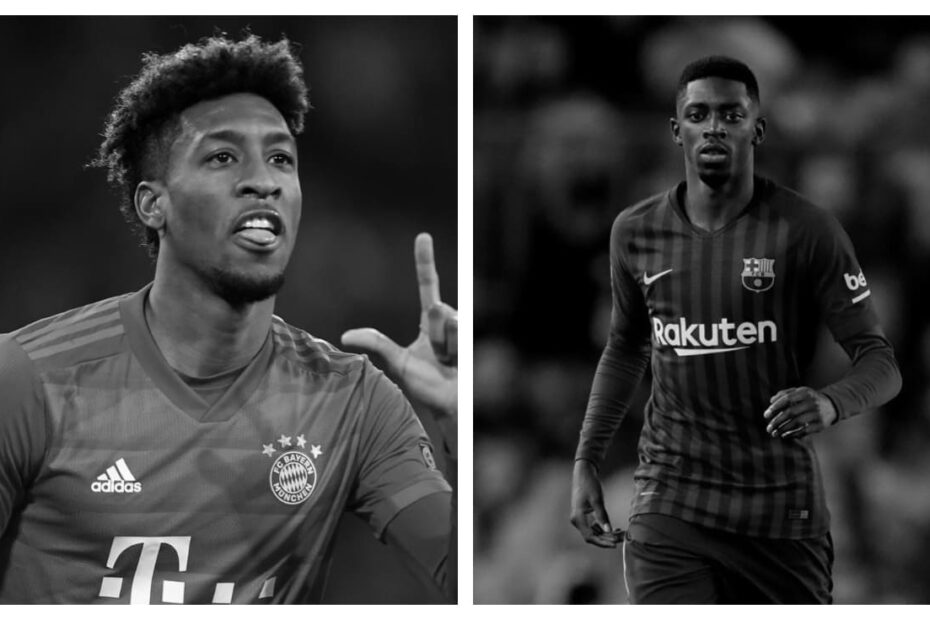 Kingsley Coman vs Ousmane Dembele Stats
