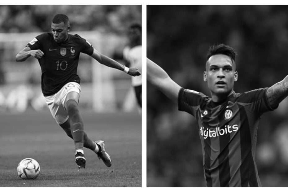 Kylian Mbappe vs Lautaro Martinez Stats