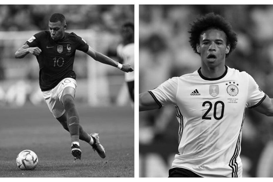 Kylian Mbappe vs Leroy Sane Stats