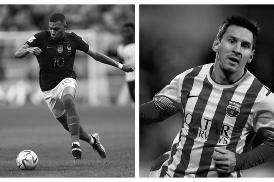 Kylian Mbappe vs Lionel Messi Stats