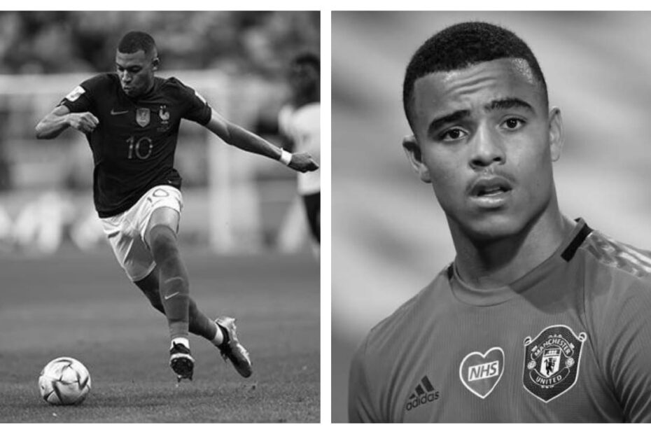 Kylian Mbappe vs Mason Greenwood Stats