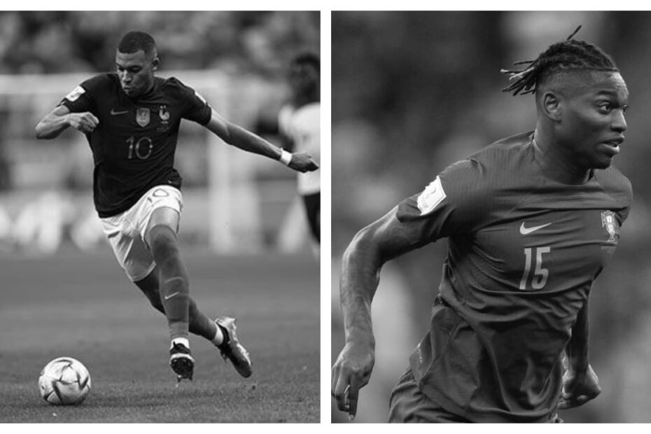 Kylian Mbappe vs Rafael Leao Stats