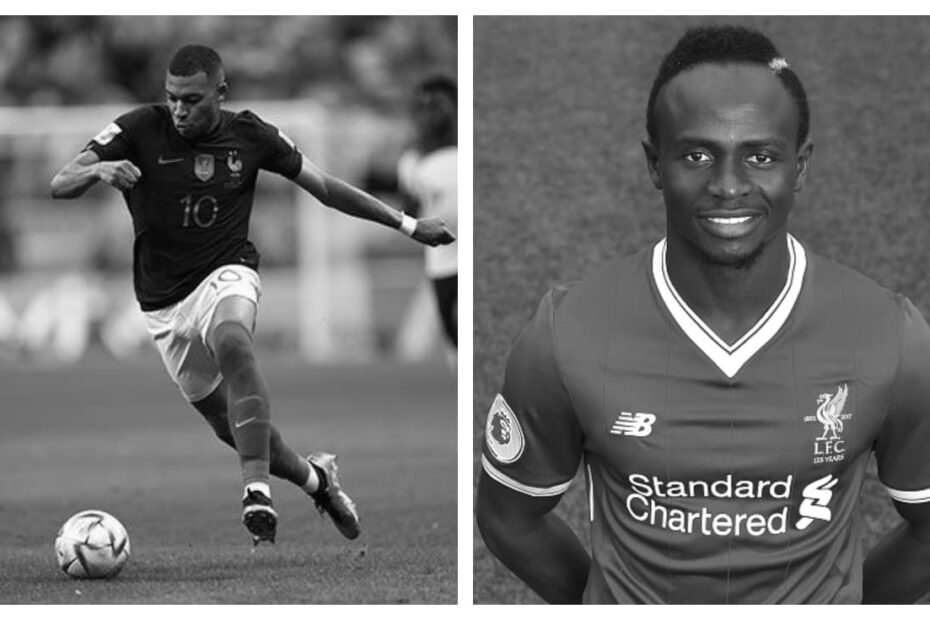 Kylian Mbappe vs Sadio Mane Stats