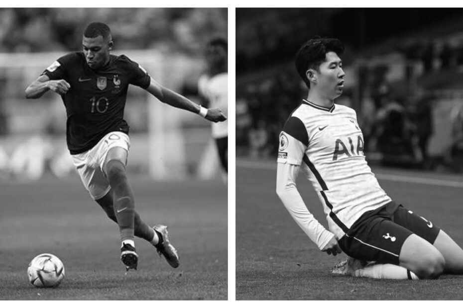 Kylian Mbappe vs Son Heung Min Stats