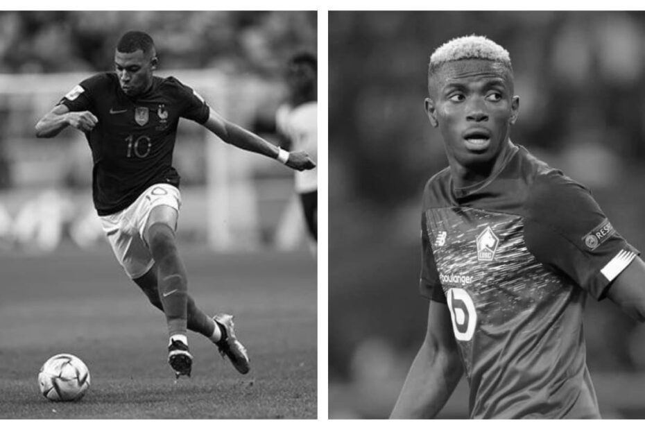 Kylian Mbappe vs Victor Osimhen Stats