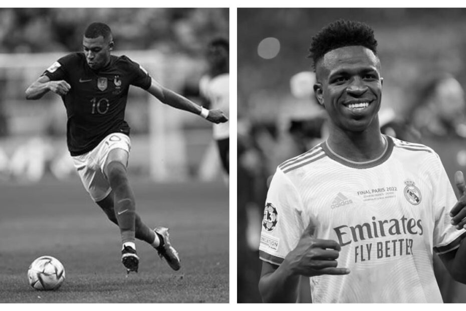 Kylian Mbappe vs Vinicius Junior Stats