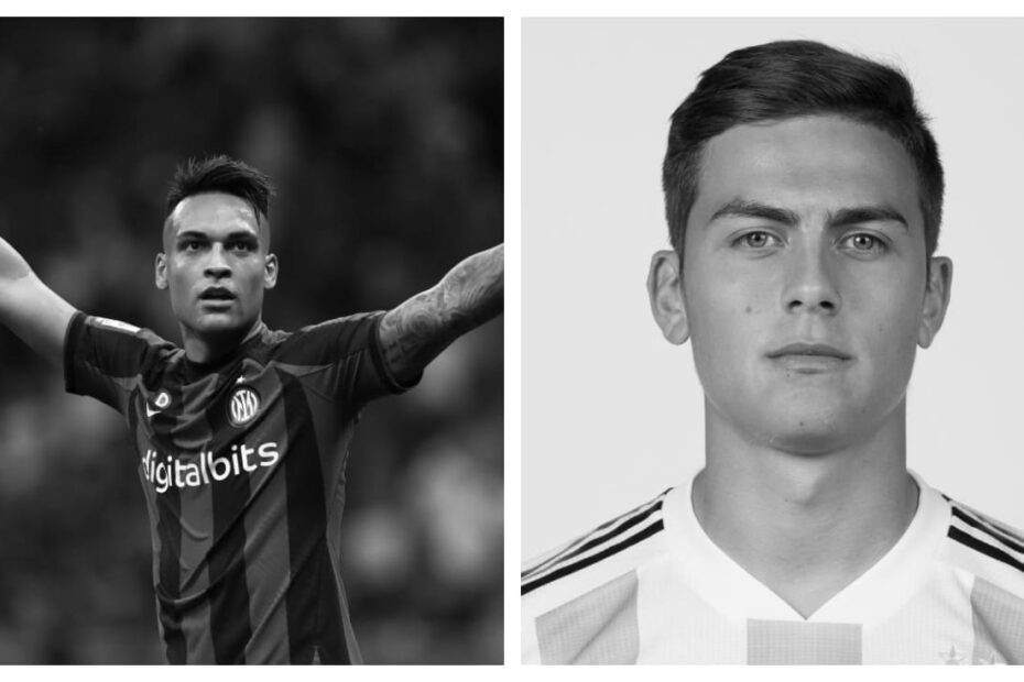 Lautaro Martinez vs Paulo Dybala Stats
