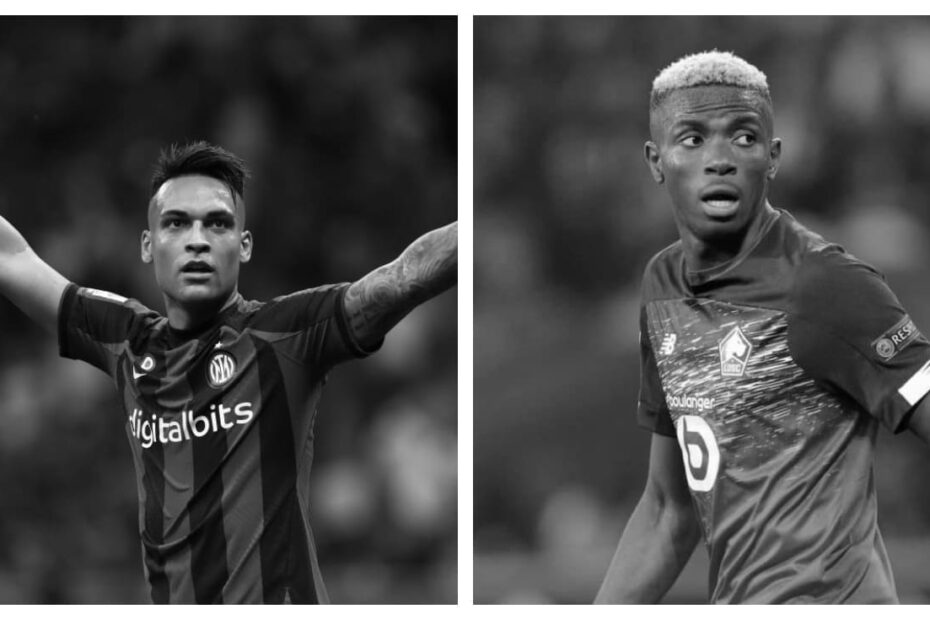 Lautaro Martinez vs Victor Osimhen Stats