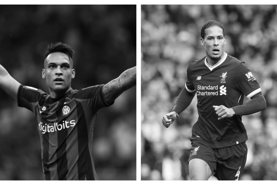 Lautaro Martinez vs Virgil Van Dijk Stats