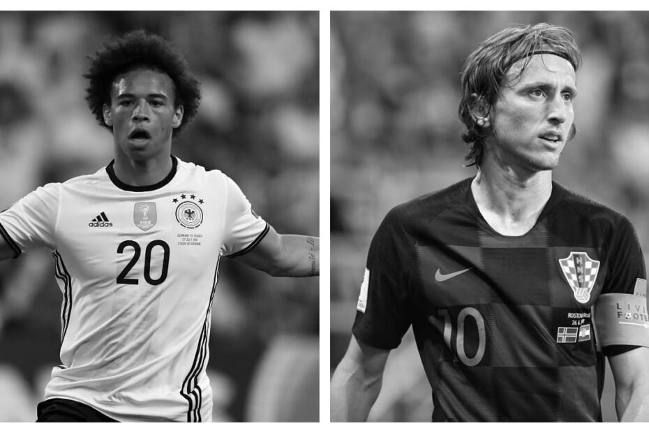 Leroy Sane vs Luka Modric Stats