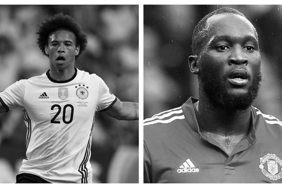 Leroy Sane vs Romelu Lukaku Stats