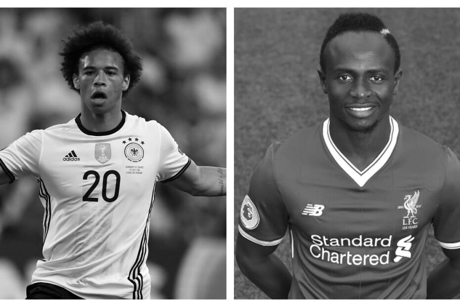 Leroy Sane vs Sadio Mane Stats