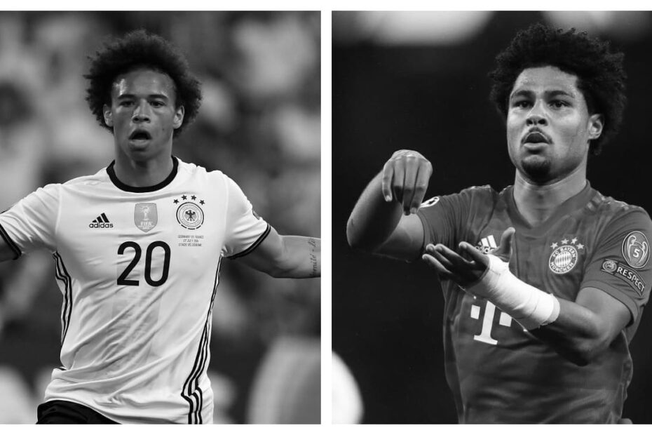 Leroy Sane vs Serge Gnabry Stats