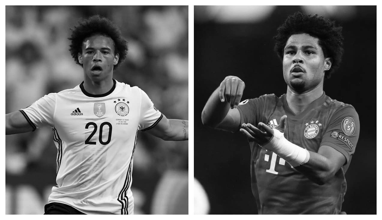 Leroy Sane vs Serge Gnabry Stats